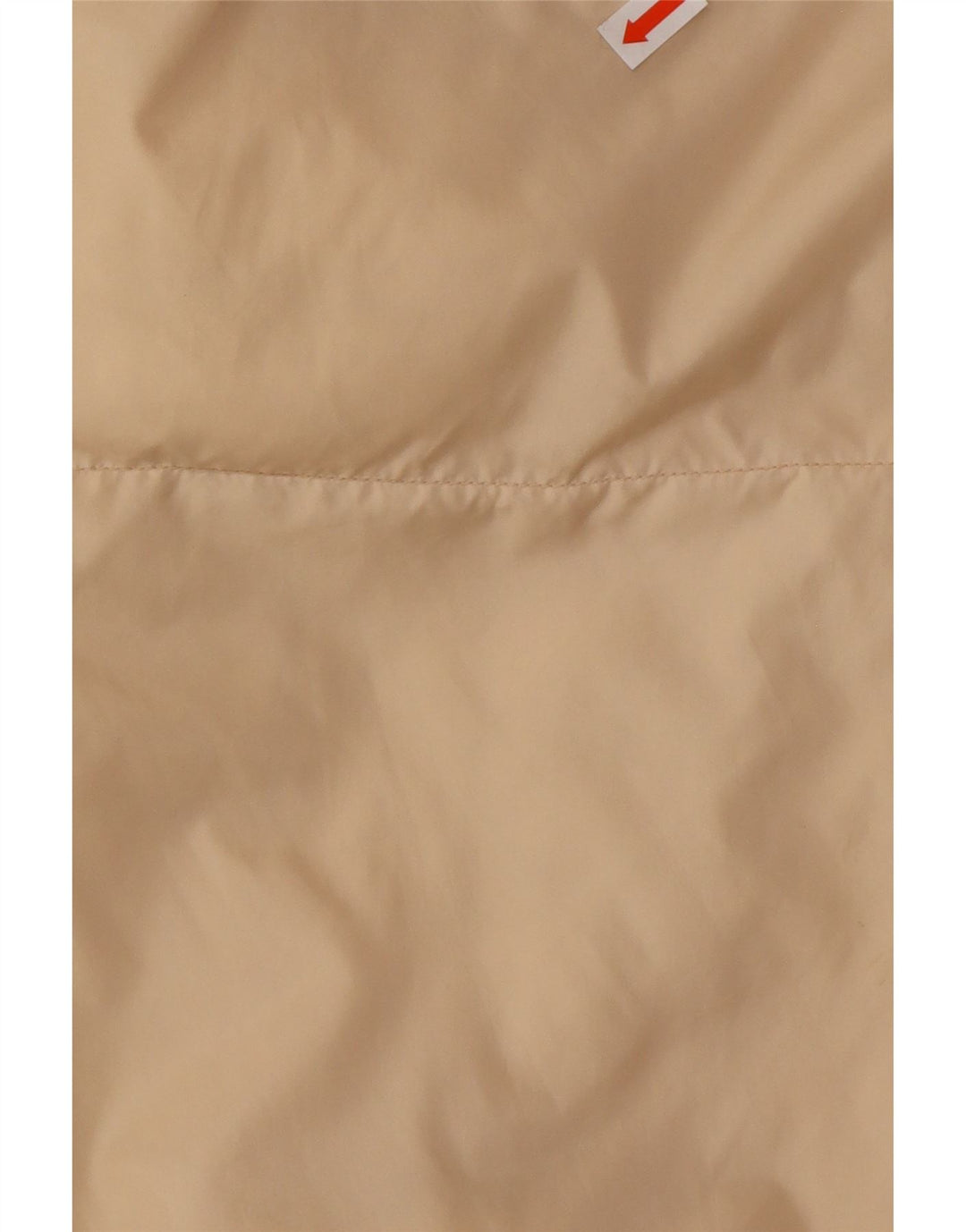 Gilet imbottito da donna LOTTO UK 8 piccolo in nylon beige