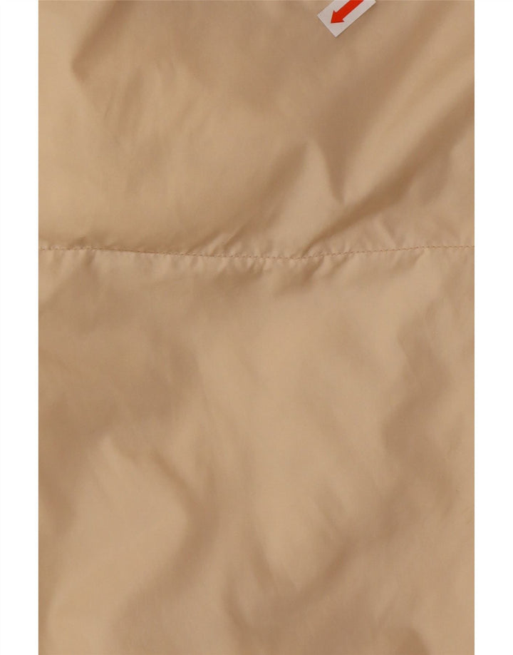 Gilet imbottito da donna LOTTO UK 8 piccolo in nylon beige