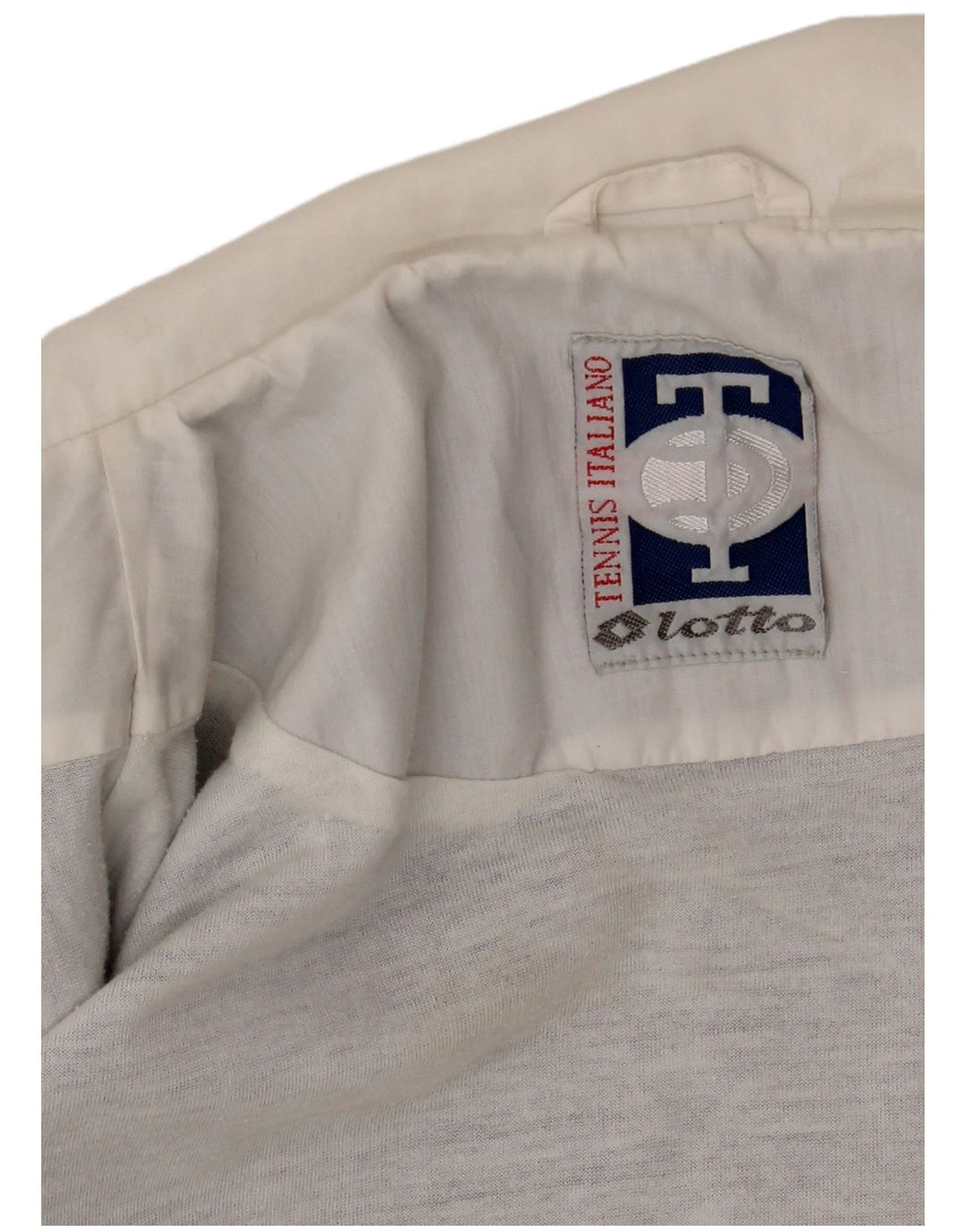 Giacca da tuta da uomo Lotto Large White Colourblock