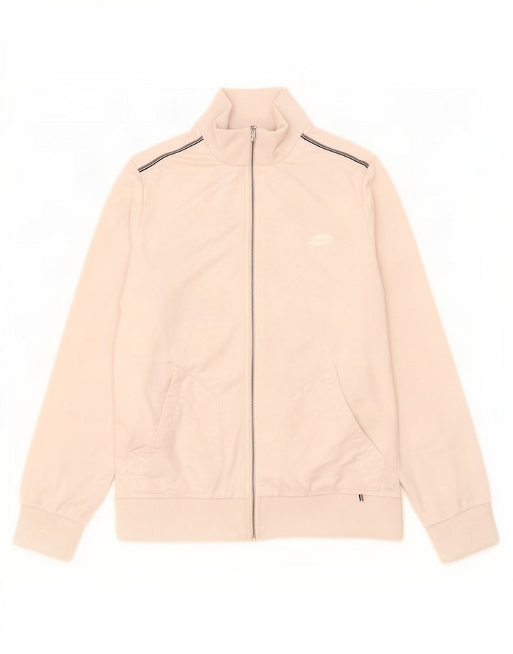 Giacca da tuta da donna Lotto UK 16 Large Poliestere bianco