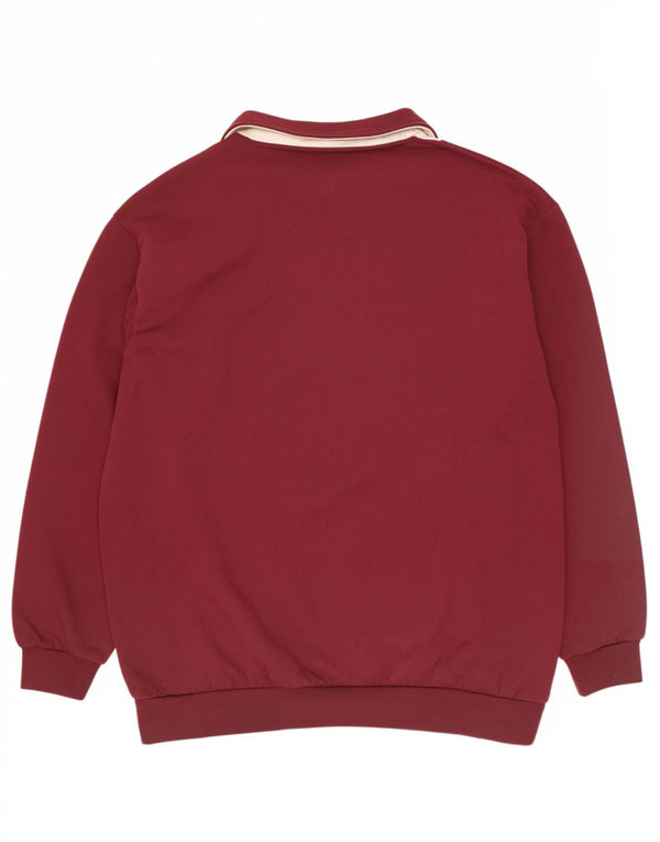 Felpa con grafica Rodeo da uomo C&A, 2XL, color block retrò bordeaux