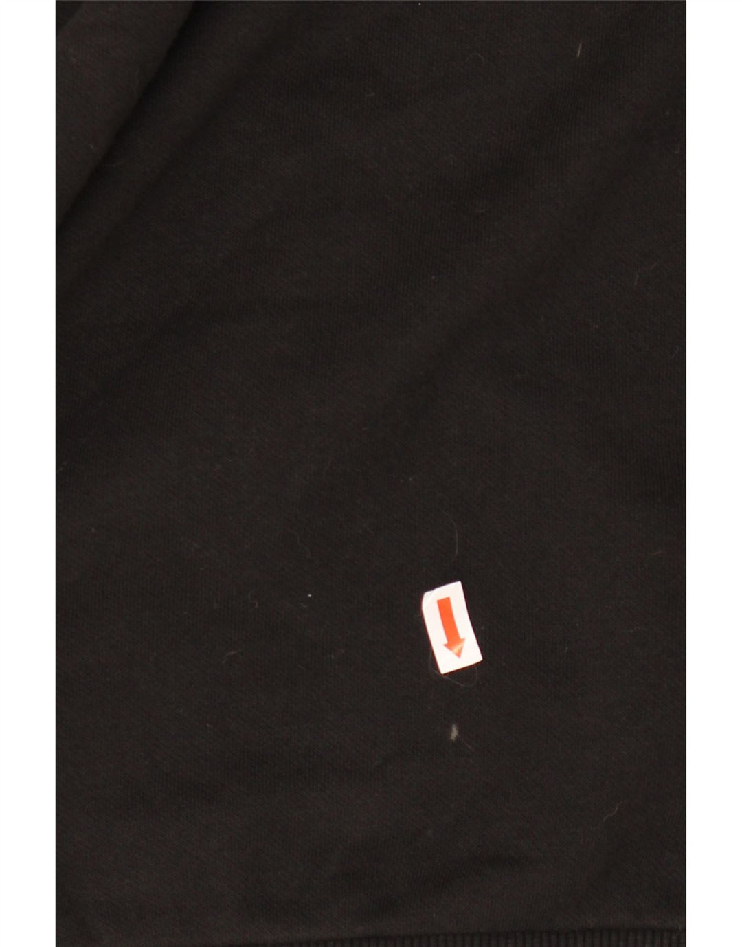 Felpa grafica da uomo Puma Maglione piccolo cotone nero