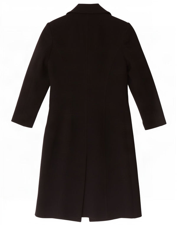 Cappotto Donna Luisa Spagnoli IT 48 XL Lana Nera