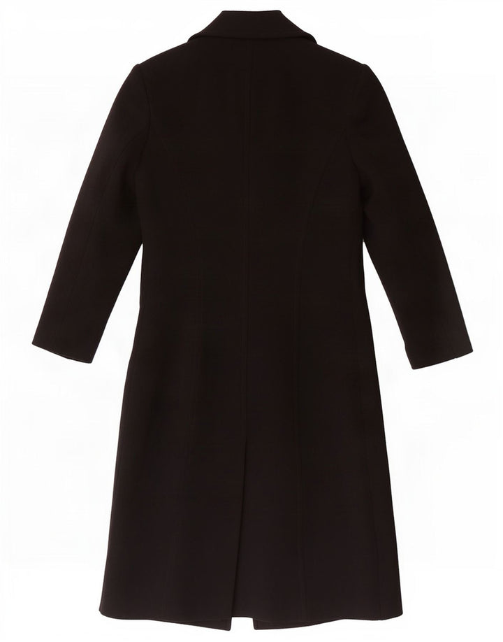 Cappotto Donna Luisa Spagnoli IT 48 XL Lana Nera