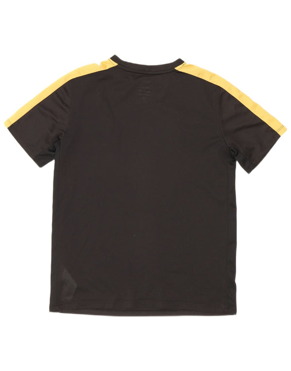T-shirt da ragazzo Nike Dri Fit Top 13-14 anni XL Poliestere color block nero