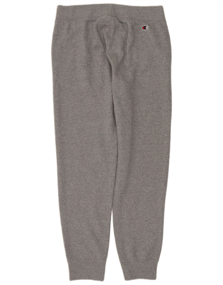 Pantaloni da tuta da uomo Champion Joggers in cotone grigio medio