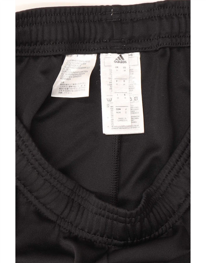 Pantaloni da tuta grafica da uomo Adidas Medium Black Poliestere