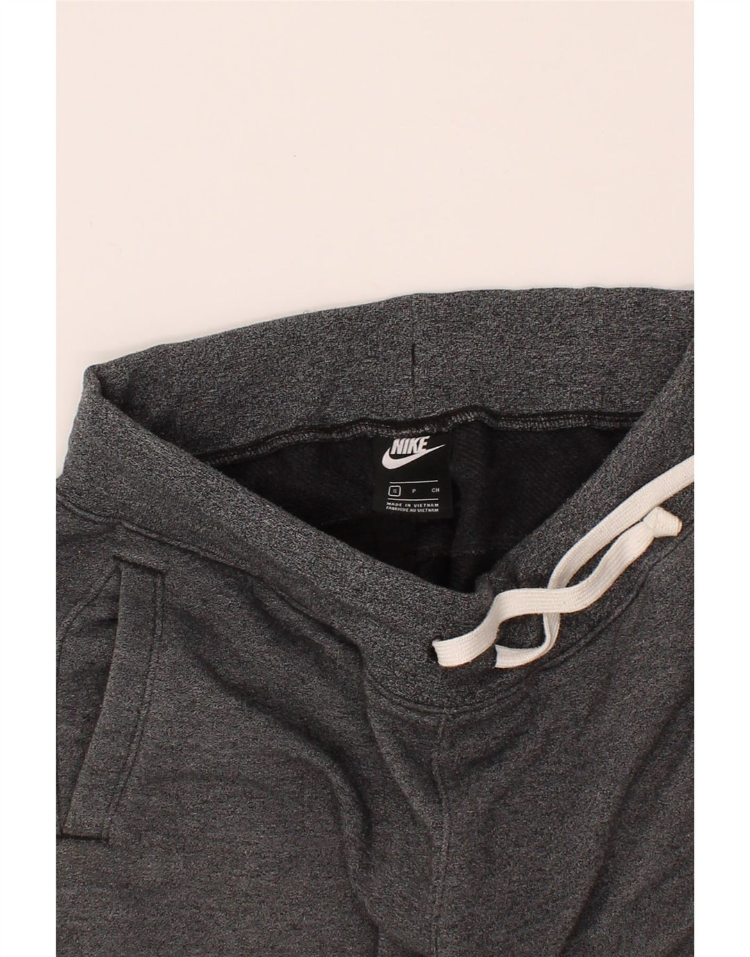 NIKE Mens Tracksuit Trousers Joggers Small Grey Cotton Vintage Nike and Second-Hand Nike from Messina Hembry 
