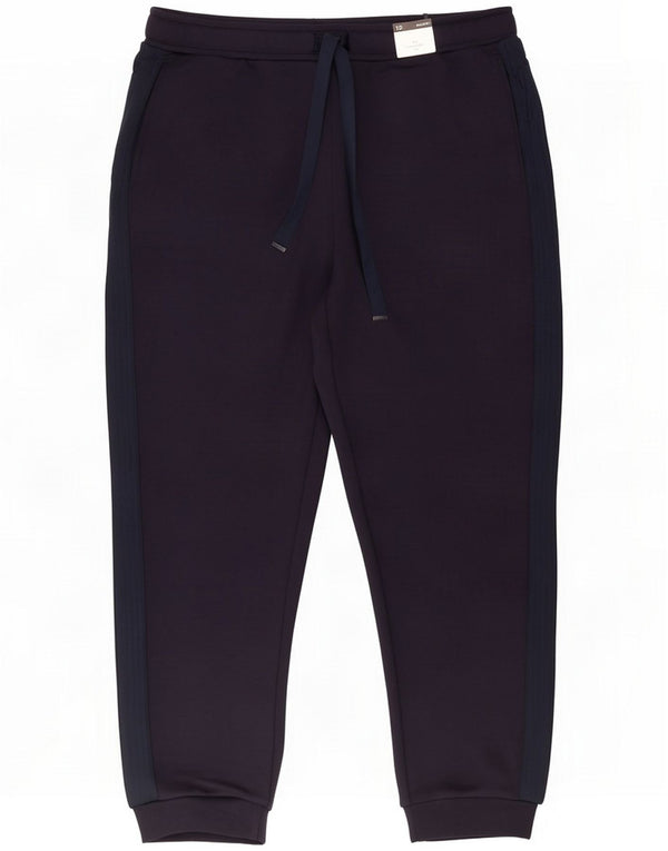 Marks & Spencer Pantaloni tuta da donna Joggers UK 18 XL Blu navy