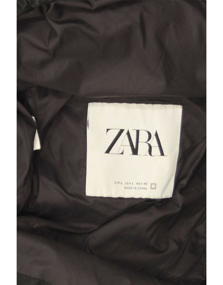Giacca imbottita da uomo Zara UK 40 grande nera