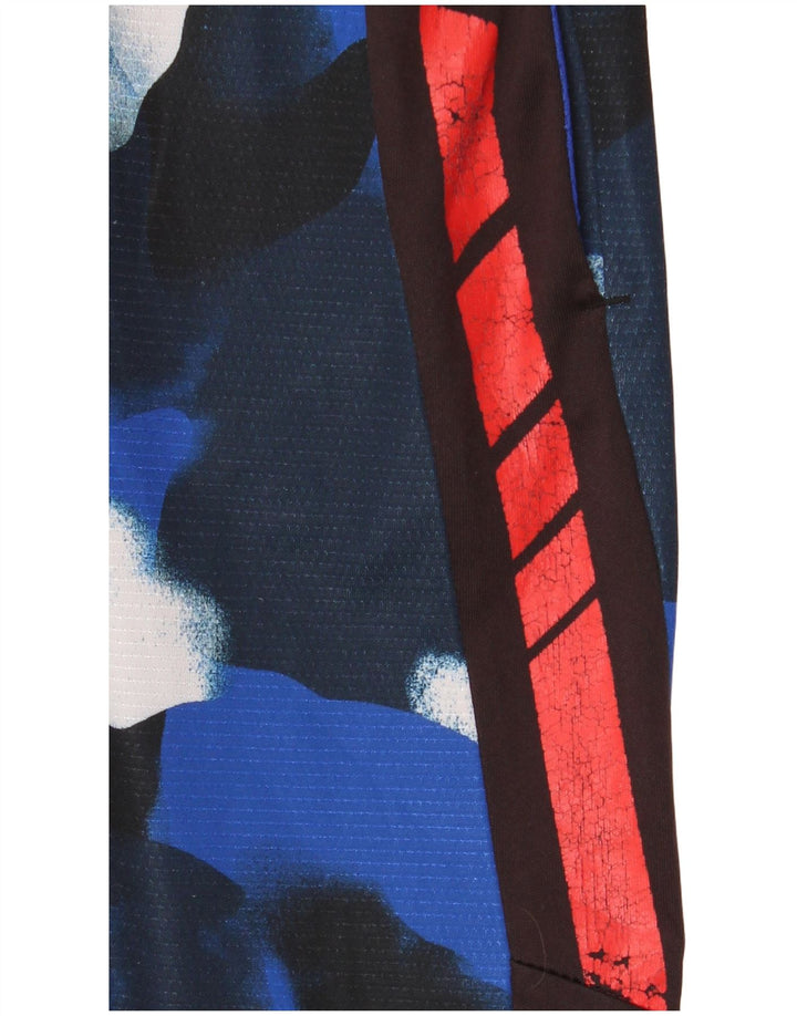 Pantaloncini sportivi da ragazzo Russell Athletic 14-15 anni XL Poliestere mimetico blu