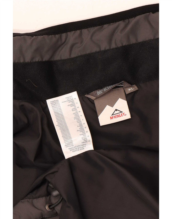Giacca imbottita foderata da uomo McKinley UK 42 XL poliestere grigio