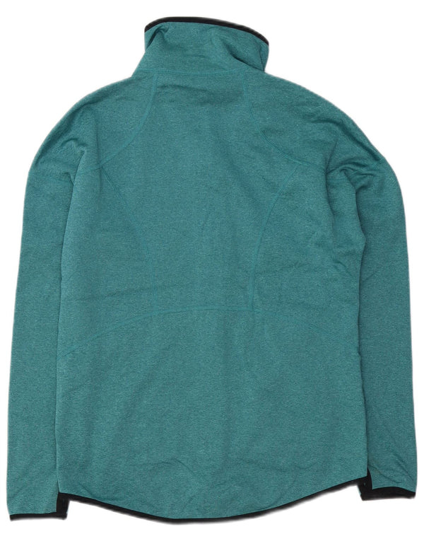 Giacca da tuta oversize da donna Eddie Bauer UK 6 XS poliestere verde