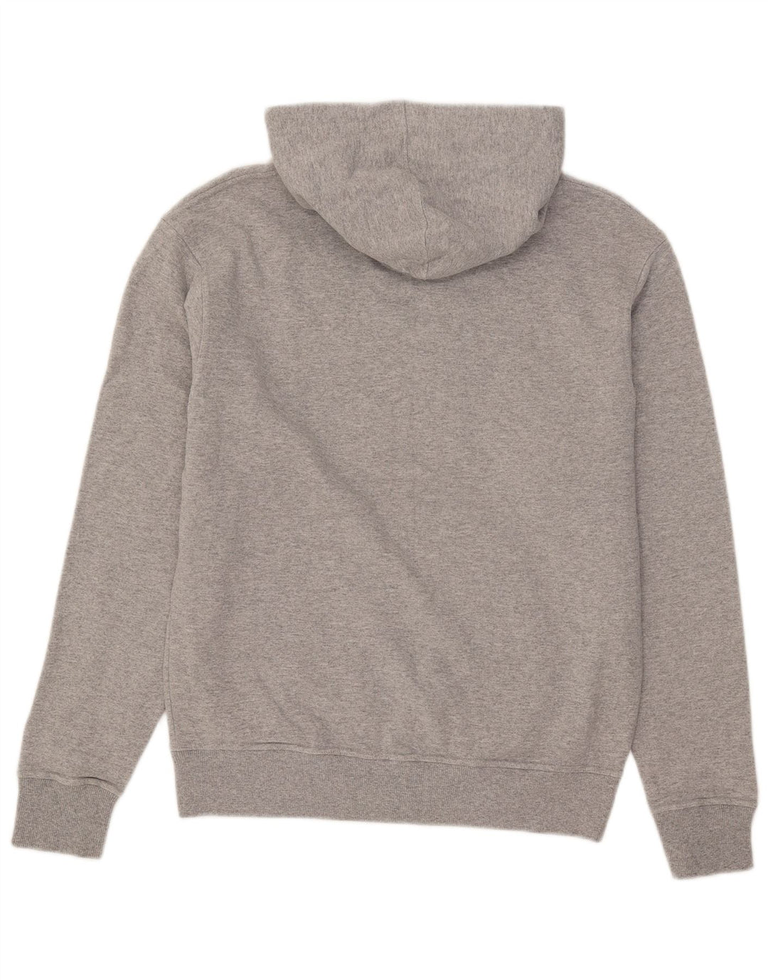 Felpa con cappuccio da uomo Champion in cotone grigio medio