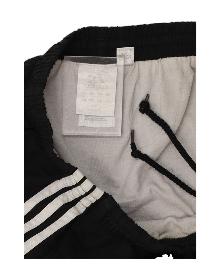 ADIDAS Mens Sport Shorts XL  Black Polyester Vintage Adidas and Second-Hand Adidas from Messina Hembry 