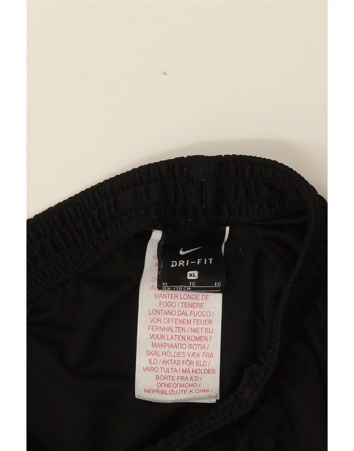 Pantaloni della tuta da ragazzo Nike 13-14 anni XL Poliestere color block nero