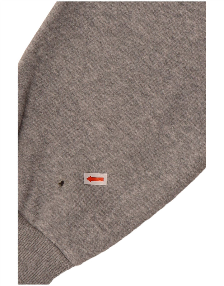 Converse Pantaloni da tuta da uomo Joggers grandi in cotone grigio