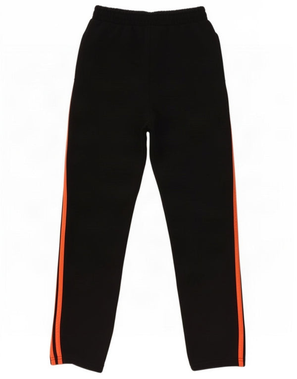 Pantaloni della tuta da ragazzo Adidas 11-12 anni in cotone nero