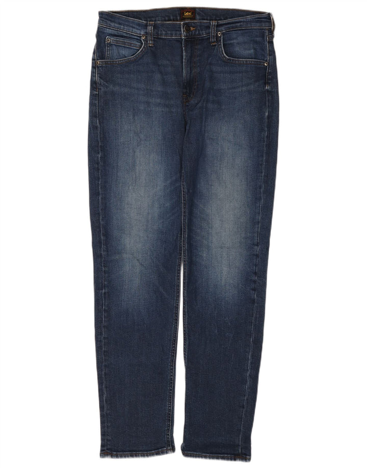 Jeans Lee Austin affusolati da uomo W31 L32 cotone blu