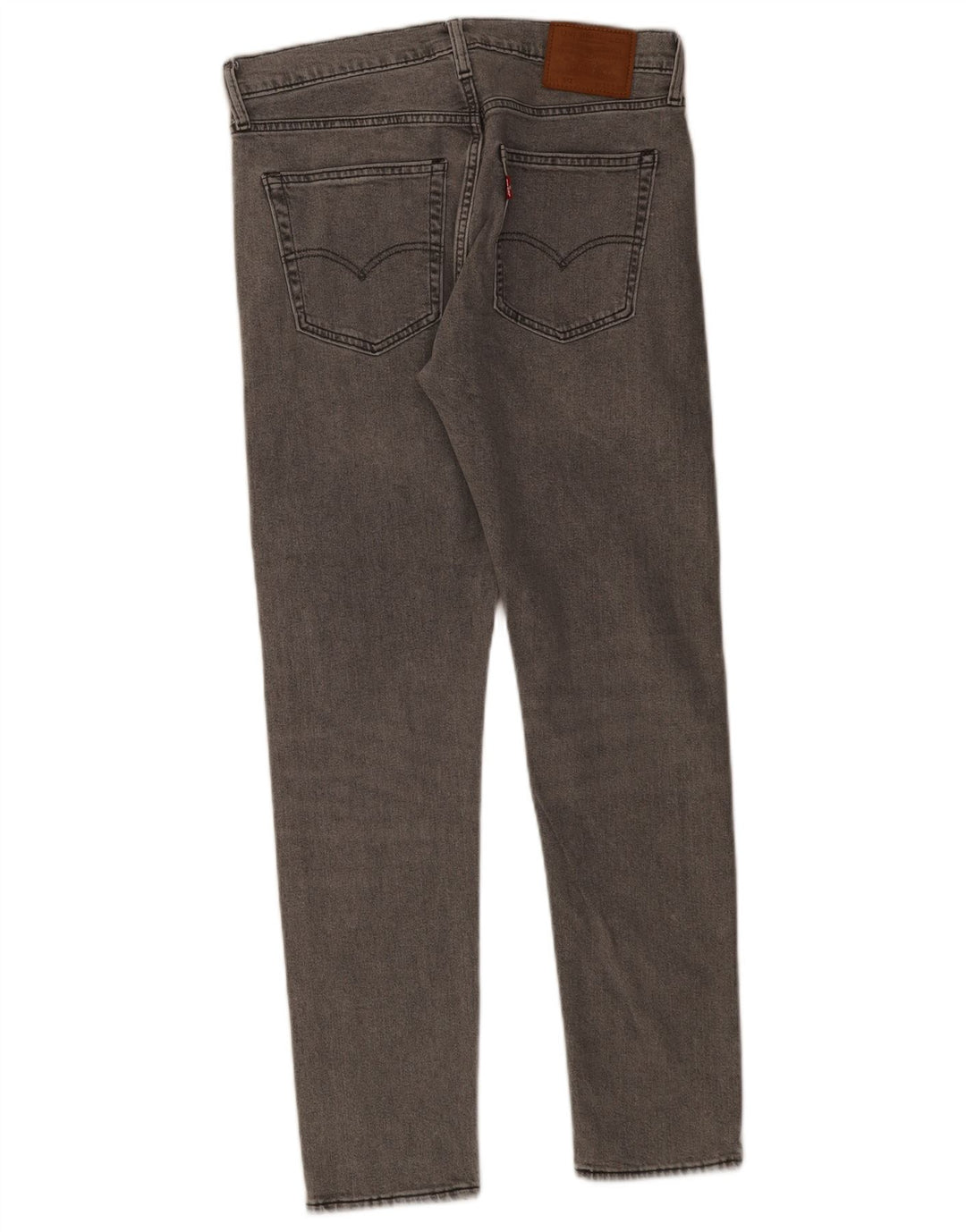 Levi's Uomo 512 Jeans affusolati slim W33 L32 Cotone grigio