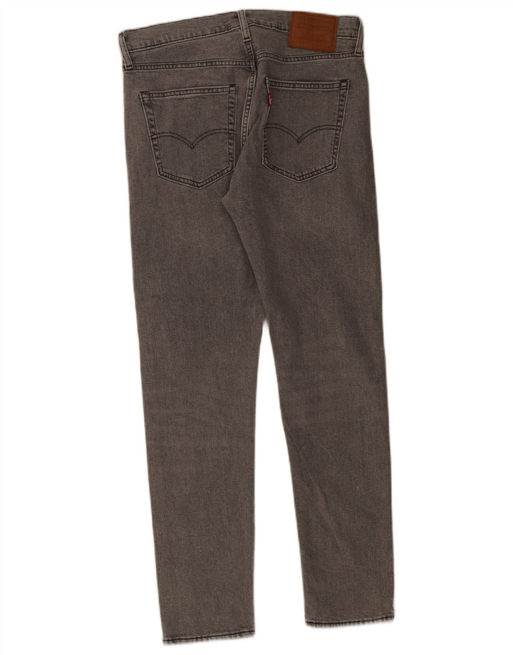 Levi's Uomo 512 Jeans affusolati slim W33 L32 Cotone grigio