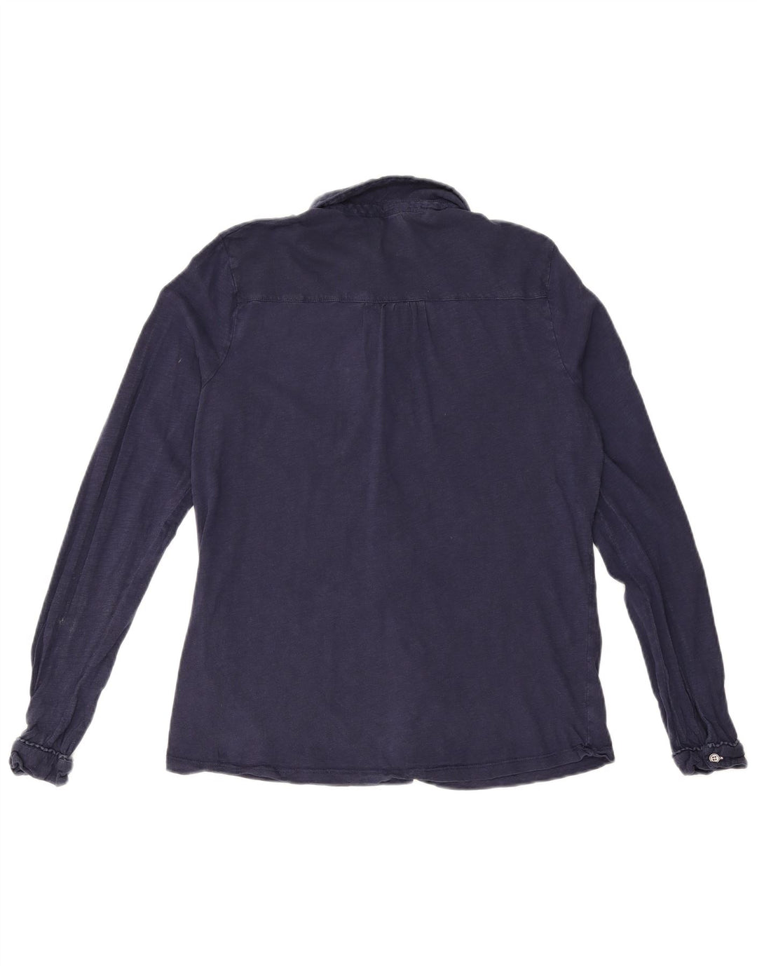 Camicia da donna White Stuff UK 12 Cotone blu navy medio