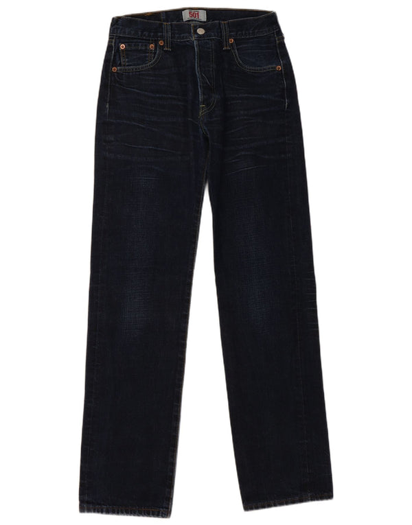 Levi's Uomo 501 Jeans dritti W30 L32 Blu Navy