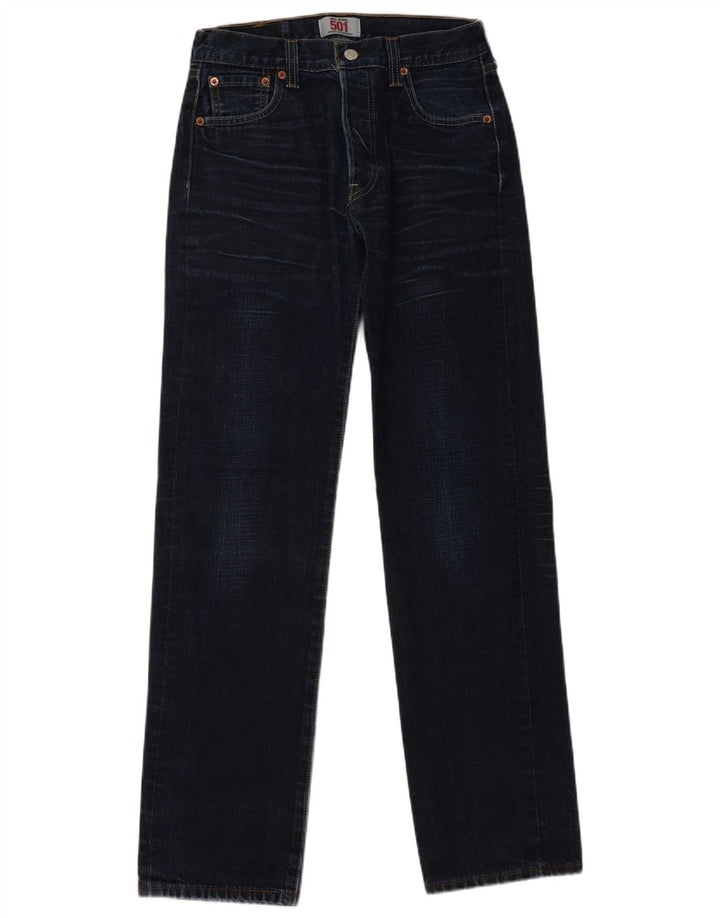 Levi's Uomo 501 Jeans dritti W30 L32 Blu Navy
