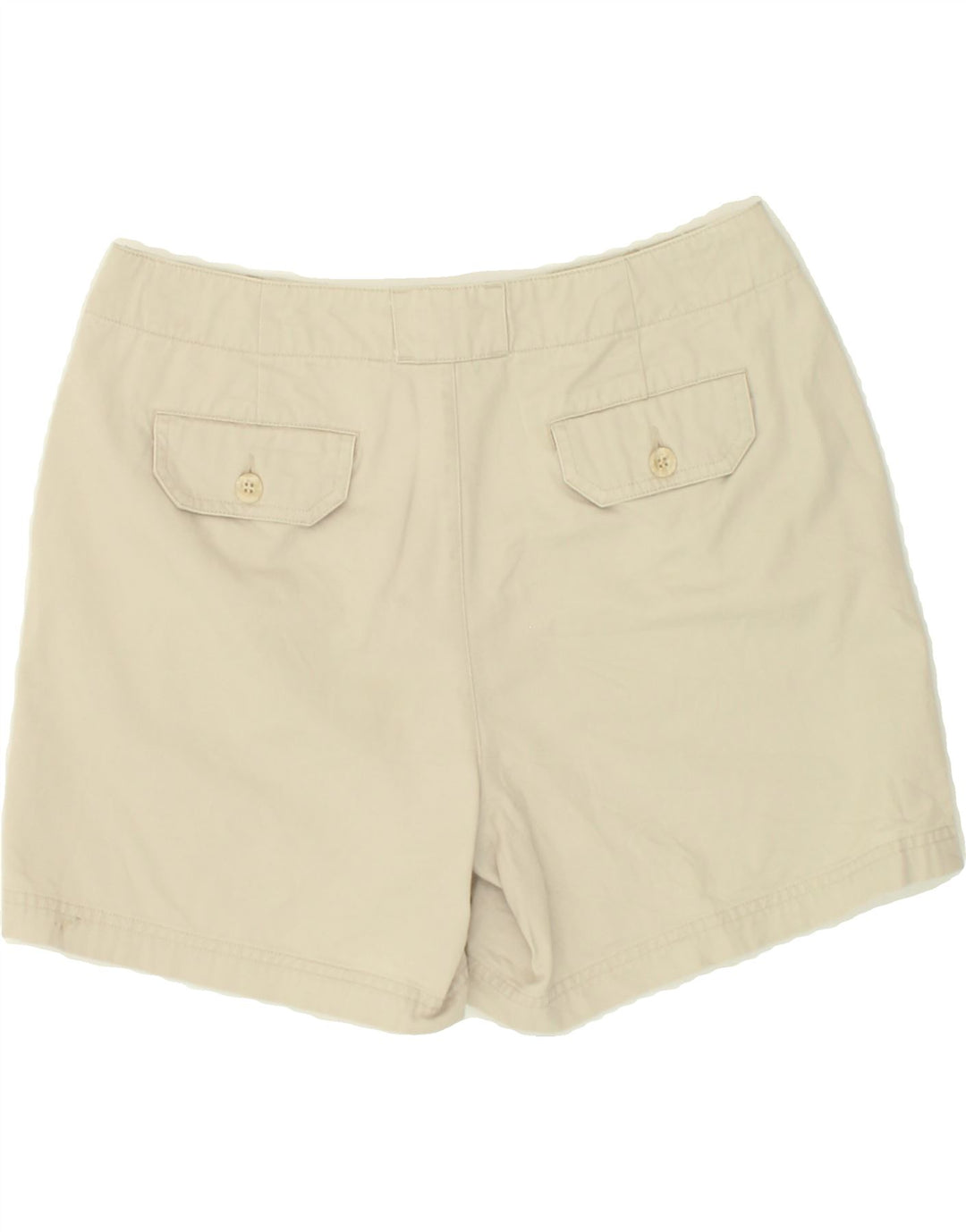 DOCKERS Womens Chino Shorts US 6 Medium W30 Beige Cotton Vintage Dockers and Second-Hand Dockers from Messina Hembry 