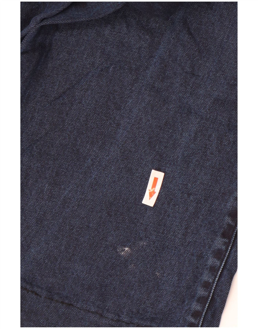 Jeans bootcut da donna Massimo Dutti EU 36 XS W26 L29 Lyocell blu navy