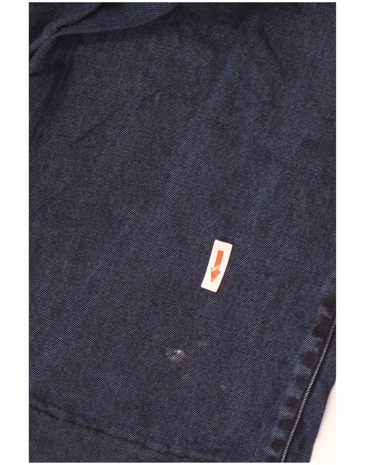 Jeans bootcut da donna Massimo Dutti EU 36 XS W26 L29 Lyocell blu navy