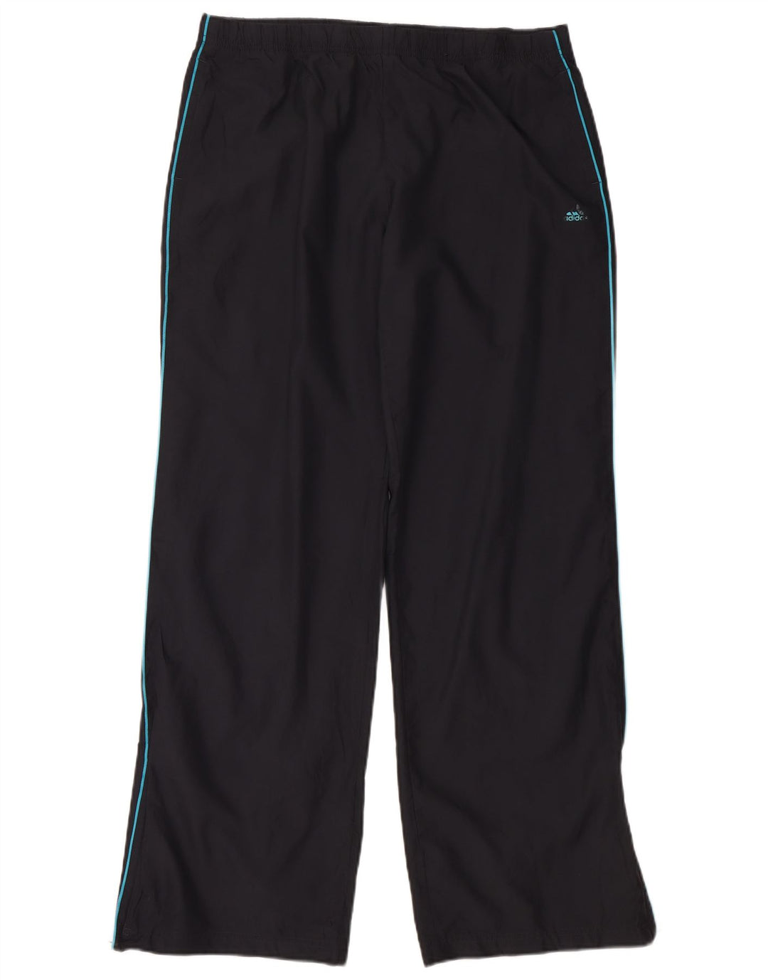 Pantaloni da tuta da donna ADIDAS UK 12 Medium Nero Poliestere