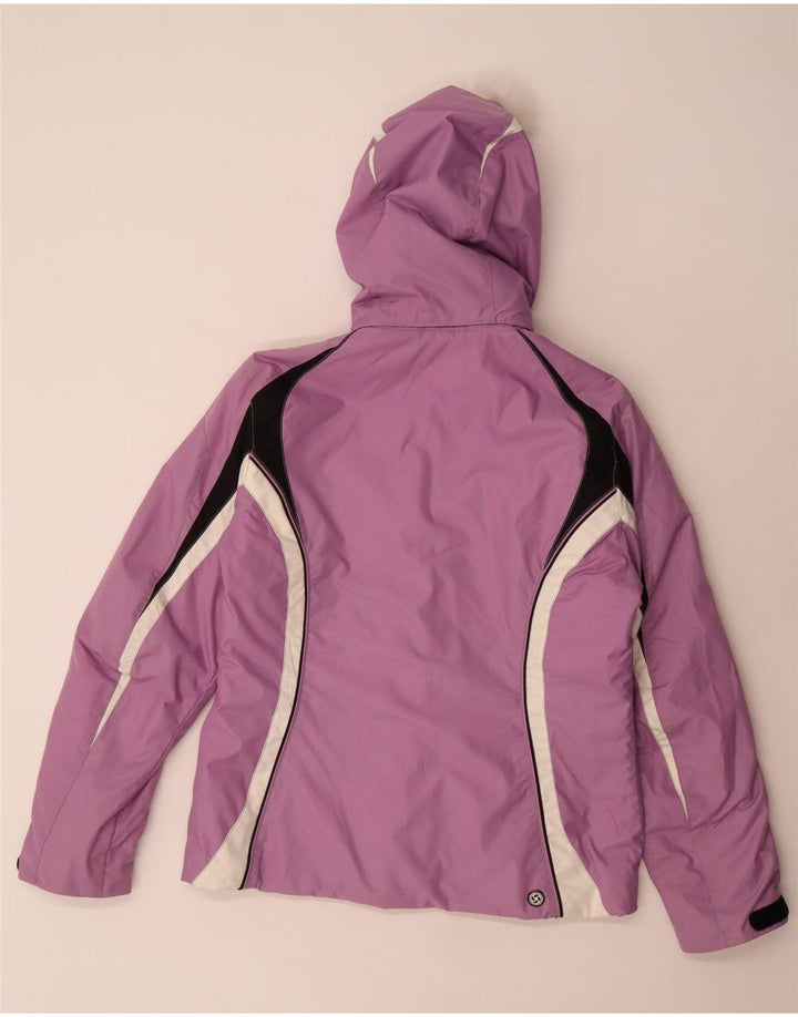 Giacca da sci con cappuccio da donna Colmar IT 46 Large Purple Colourblock