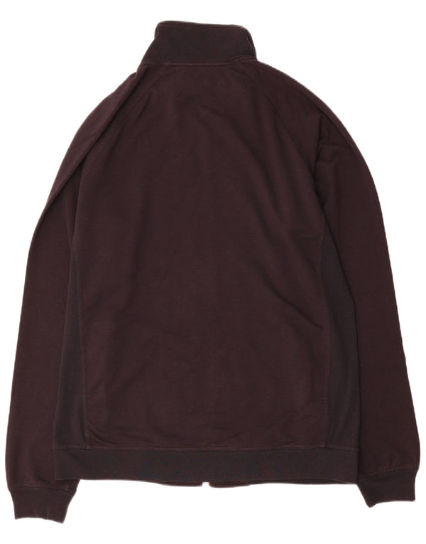 Giacca da tuta da uomo Kappa 2XL in cotone nero