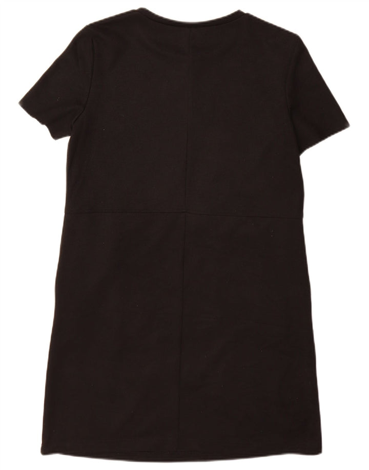 Abito a trapezio da donna Zara UK 10 piccolo nero