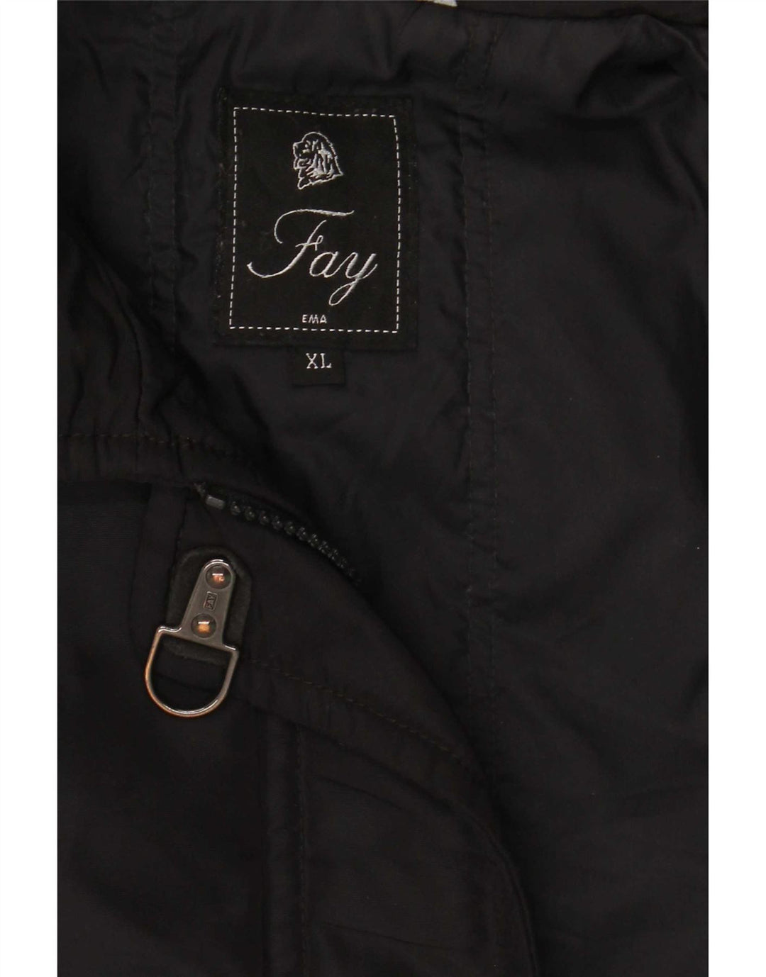 Giacca a vento da donna Fay UK 18 XL Nera