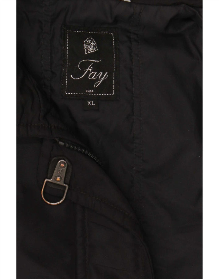 Giacca a vento da donna Fay UK 18 XL Nera