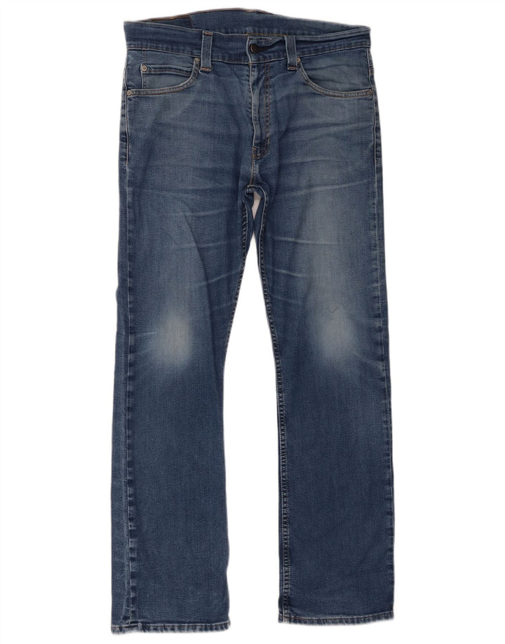Levi's Uomo 506 Jeans dritti W34 L32 Cotone Blu