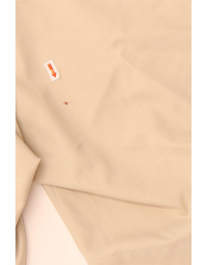 Pantaloncini chino da uomo Adidas W40 XL poliestere beige