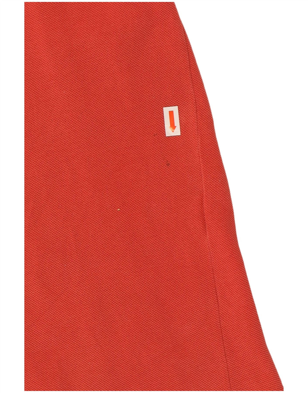 LACOSTE Mens Polo Shirt Size 4 Medium Red Cotton