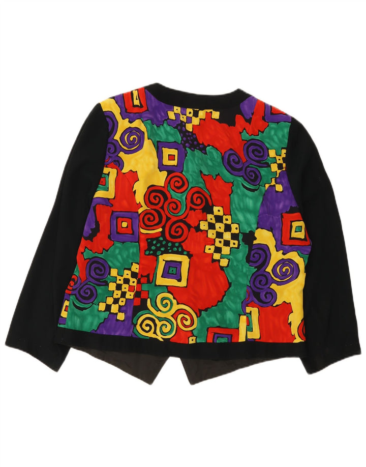 Giacca blazer da donna con maniche a 3/4 Hermann Lange EU 44 XL multicolore