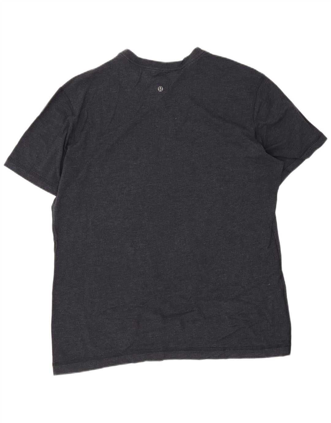 T-shirt da uomo Lululemon Top 2XL cotone blu navy