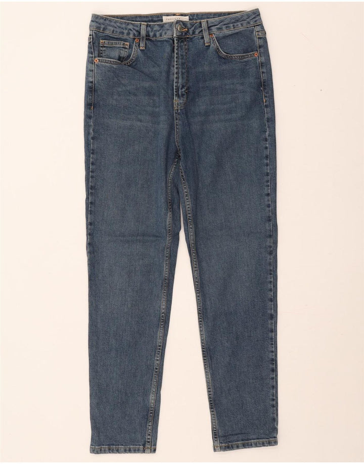Jeans slim da donna Topshop W32 L27 Blu
