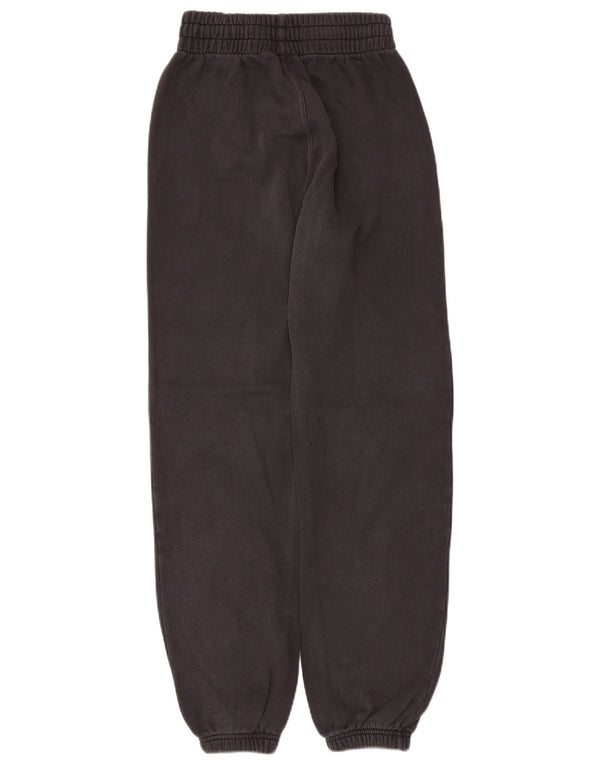 Pantaloni da tuta da donna Adidas Joggers UK 4 XS cotone nero