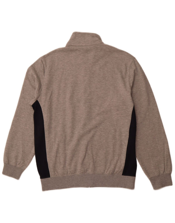Giacca da tuta da uomo CHAMPION 2XL Cotone color block grigio