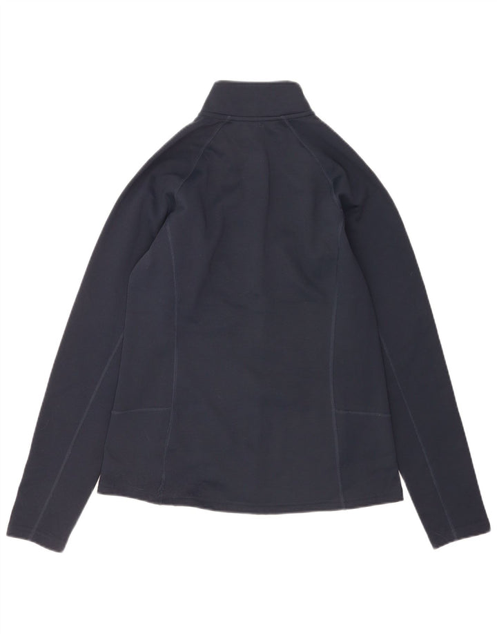 Giacca da ginnastica da uomo Rohan piccola in poliestere blu navy