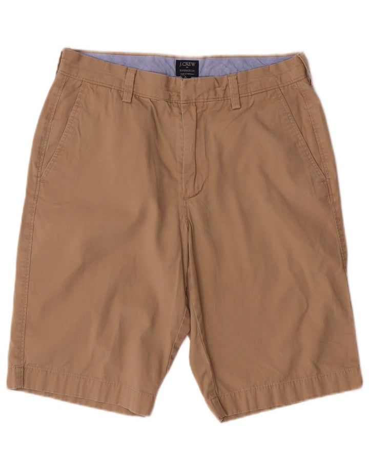 Pantaloncini chino Rivington da uomo J. Crew W29 piccoli in cotone beige