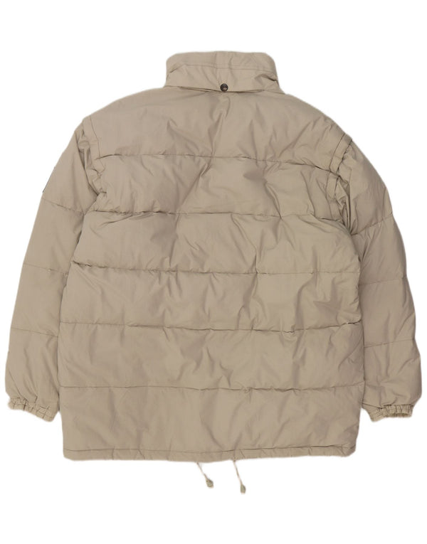 Giacca imbottita da uomo Brugi UK 42 XL Beige