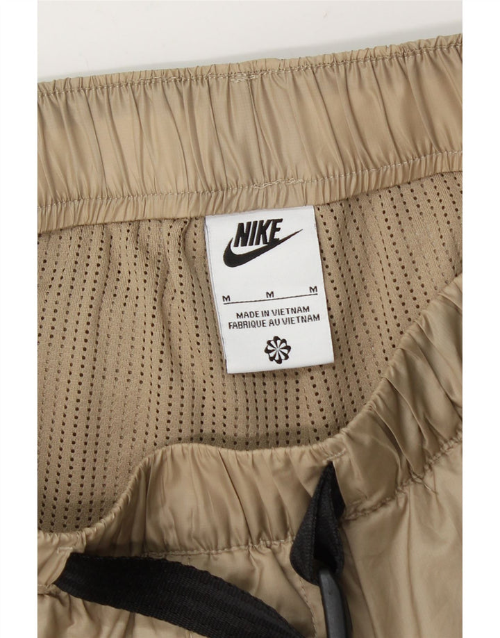 Pantaloni della tuta cargo Nike da uomo, pantaloni da jogging, poliestere beige medio