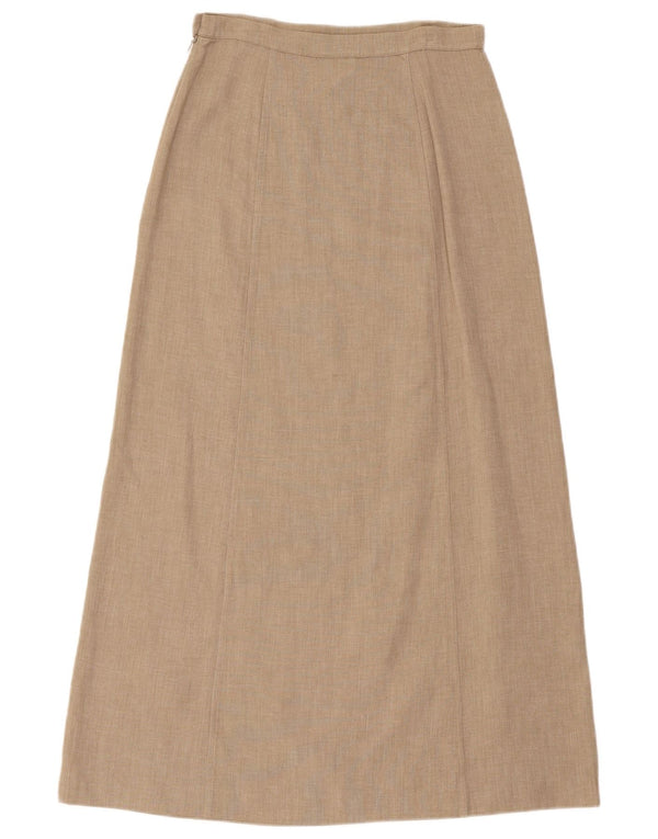 Gonna lunga da donna a vita alta Penny Black IT 40 Small W28 Viscosa beige